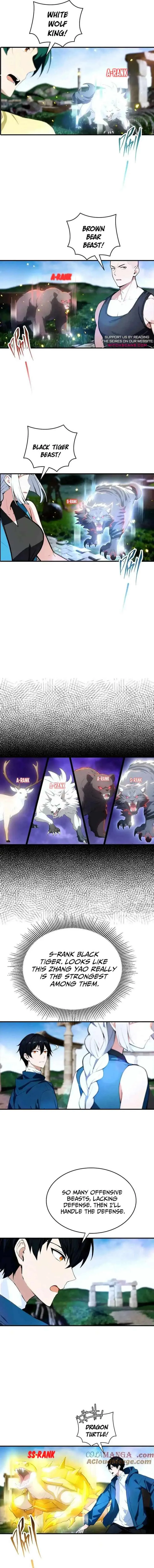 Beast Taming: Starting With the Classic of Mountains and Seas, Sweeping Across the Globe Chapter 34 page 3