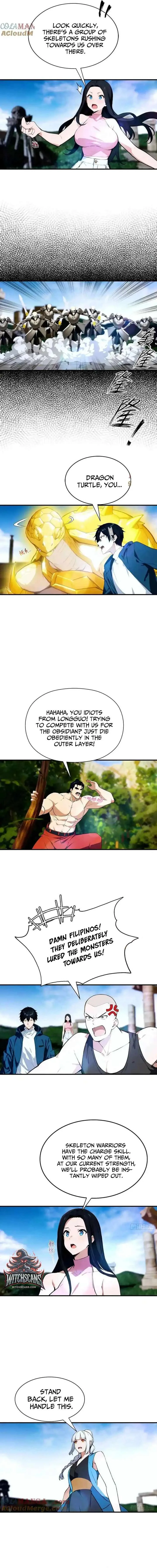 Beast Taming: Starting With the Classic of Mountains and Seas, Sweeping Across the Globe Chapter 34 page 7