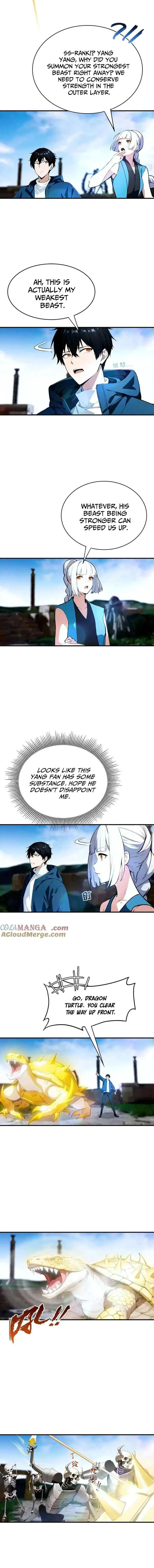 Beast Taming: Starting With the Classic of Mountains and Seas, Sweeping Across the Globe Chapter 34 page 4