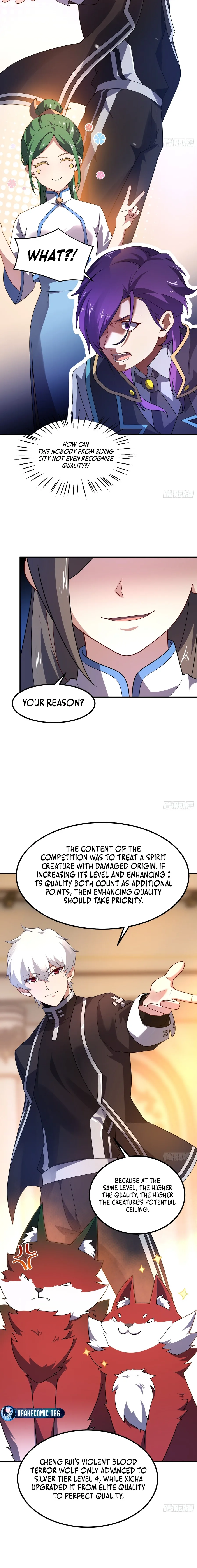Beast Evolution Chapter 41 page 8