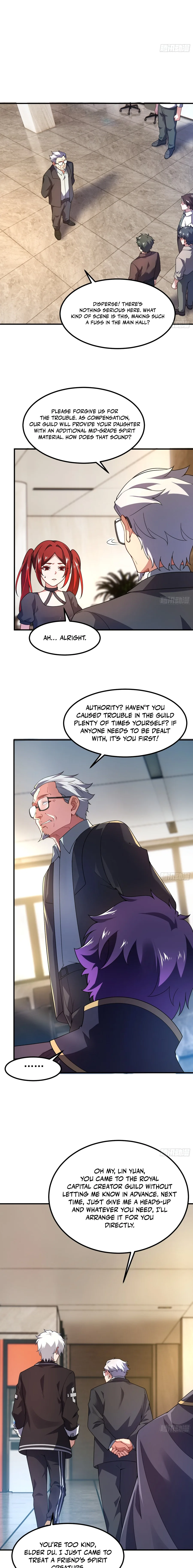 Beast Evolution Chapter 45 page 5