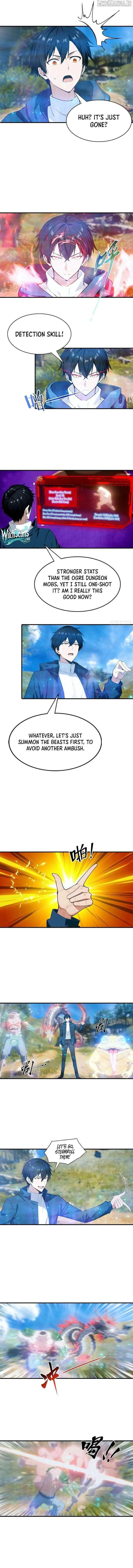 Beast Taming: Starting With the Classic of Mountains and Seas, Sweeping Across the Globe Chapter 47 page 4