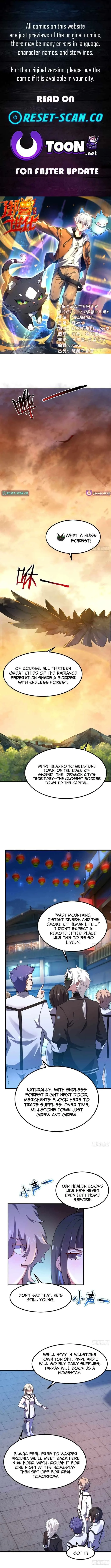 Beast Evolution Chapter 54 page 1