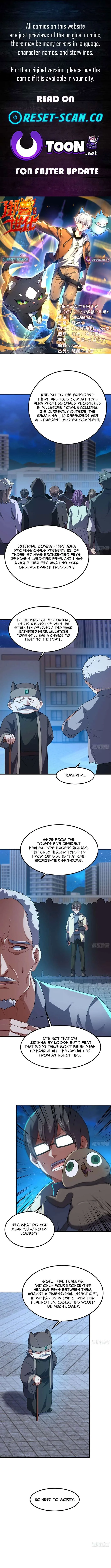 Beast Evolution Chapter 55 page 1