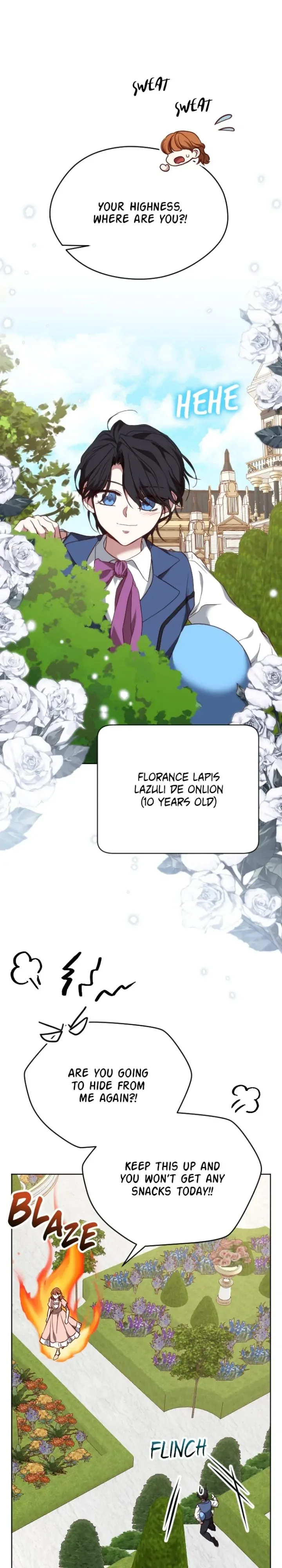 Beast’s Flower Chapter 54 page 8