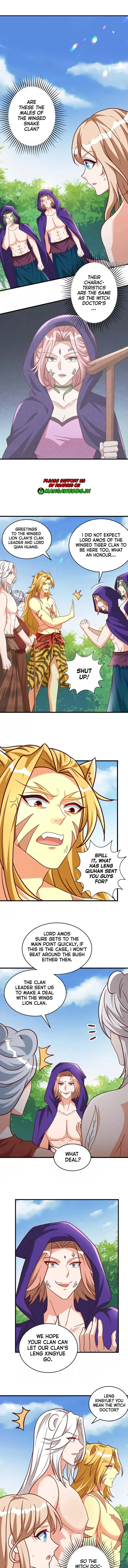 Beast World’s Wild Consort Chapter 57 page 3