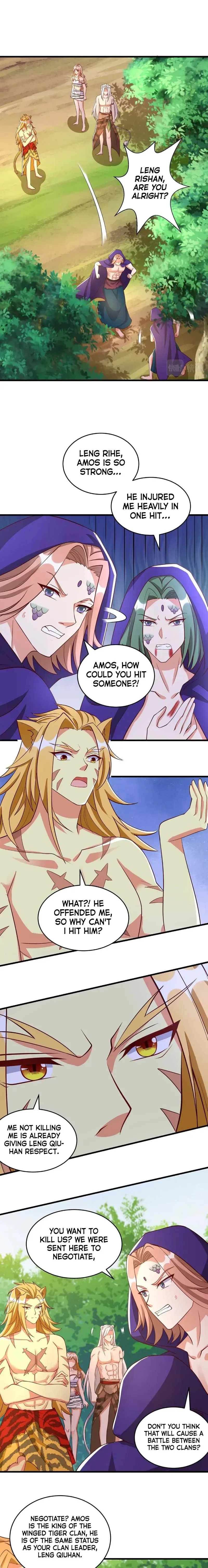 Beast World’s Wild Consort Chapter 58 page 3