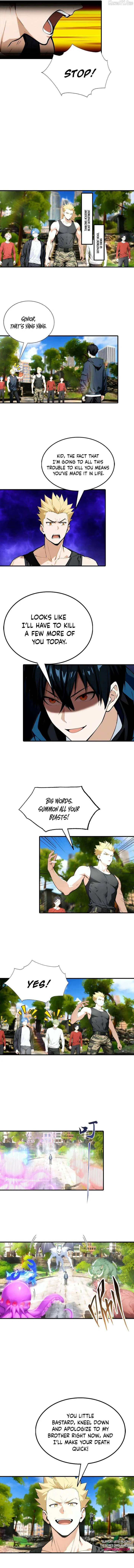 Beast Taming: Starting With the Classic of Mountains and Seas, Sweeping Across the Globe Chapter 61 page 3