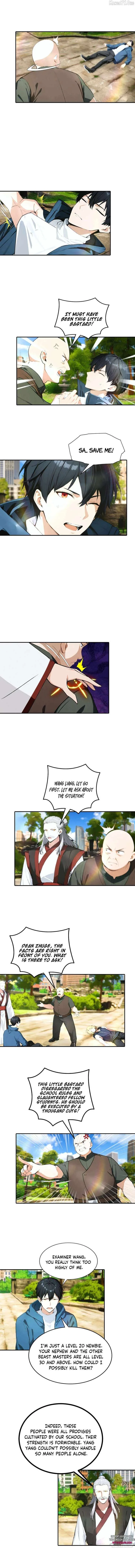 Beast Taming: Starting With the Classic of Mountains and Seas, Sweeping Across the Globe Chapter 62 page 3