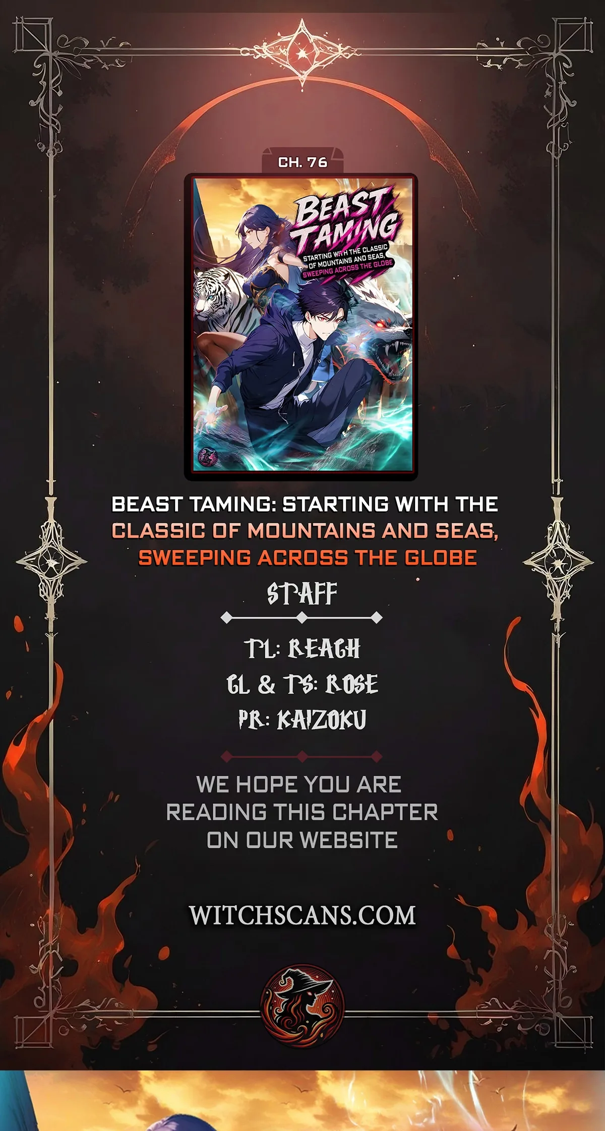 Beast Taming: Starting With the Classic of Mountains and Seas, Sweeping Across the Globe Chapter 76 page 1