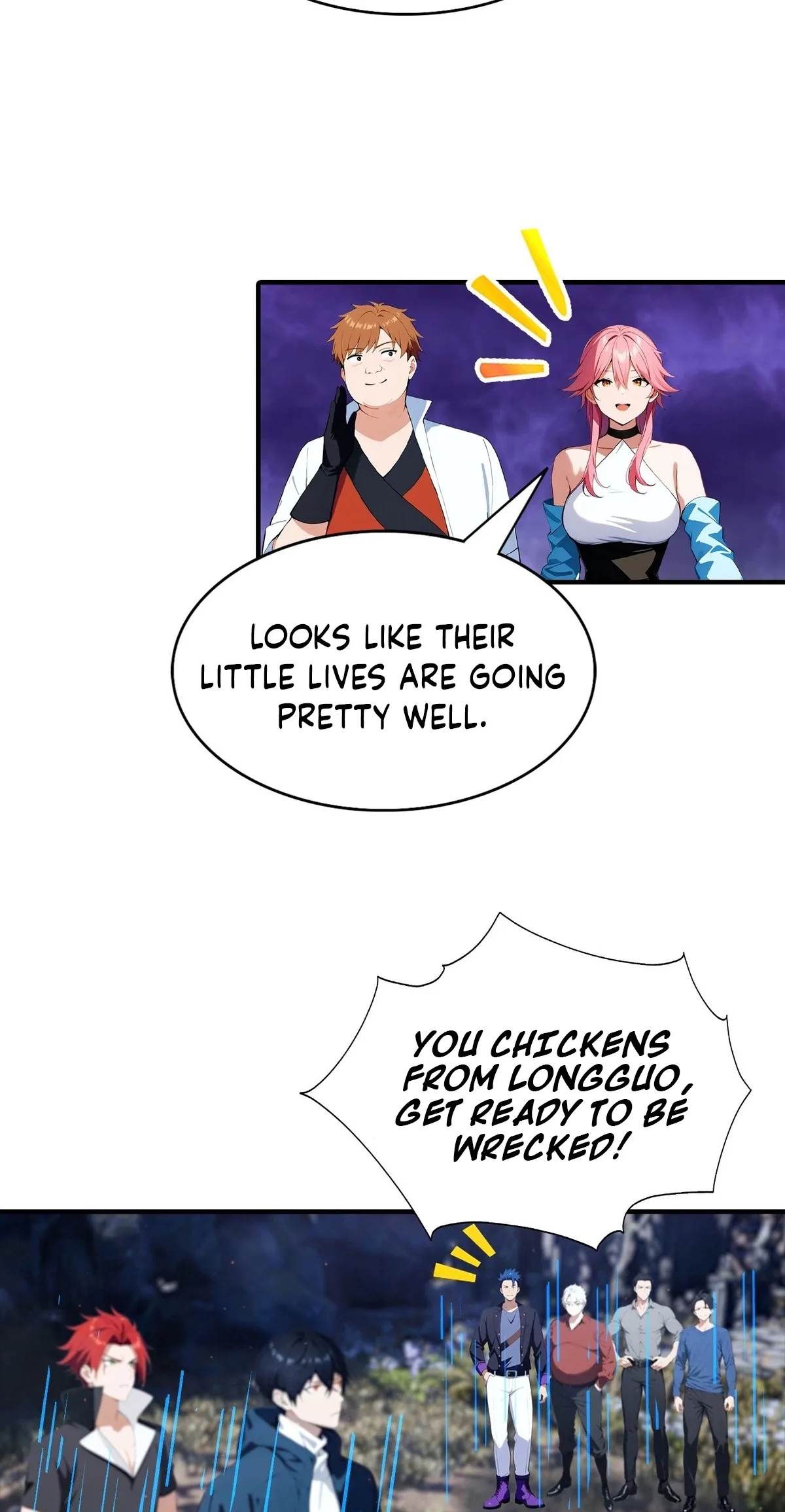Beast Taming: Starting With the Classic of Mountains and Seas, Sweeping Across the Globe Chapter 76 page 33