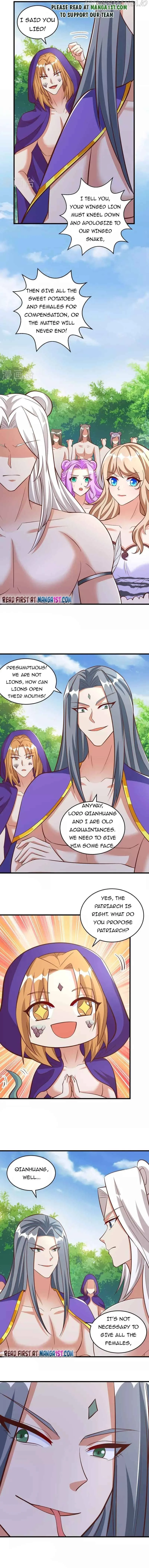 Beast World’s Wild Consort Chapter 90 page 2