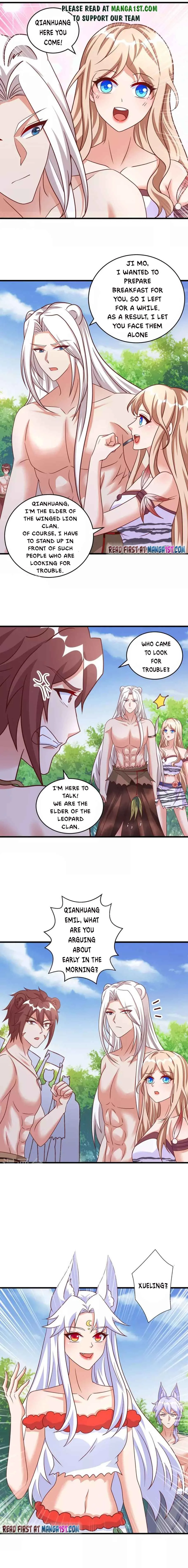 Beast World’s Wild Consort Chapter 95 page 2