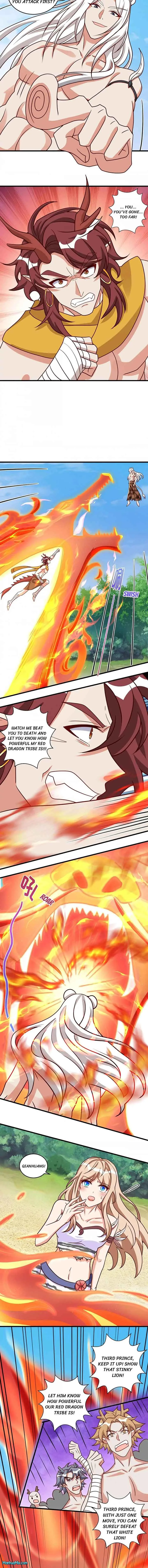Beast World’s Wild Consort Chapter 147 page 4