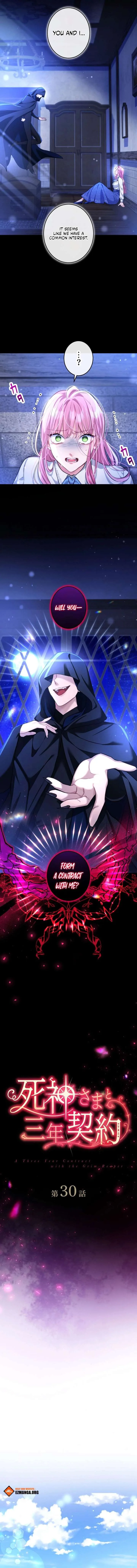 3-Year Contract With the Grim Reaper Chapter 30 page 3