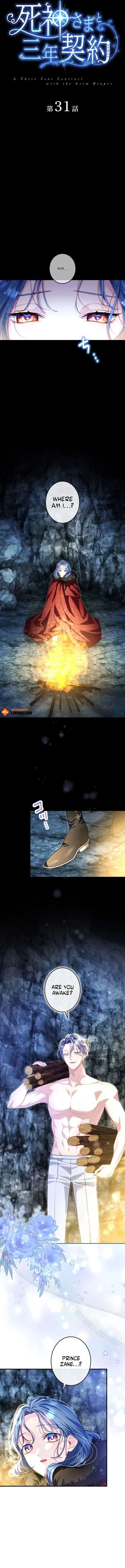 3-Year Contract With the Grim Reaper Chapter 31 page 3