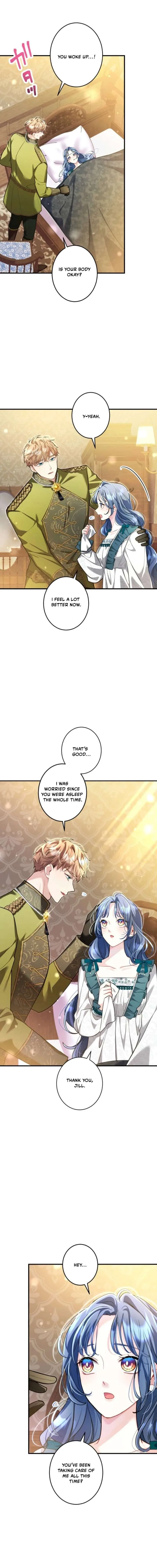 3-Year Contract With the Grim Reaper Chapter 32 page 11