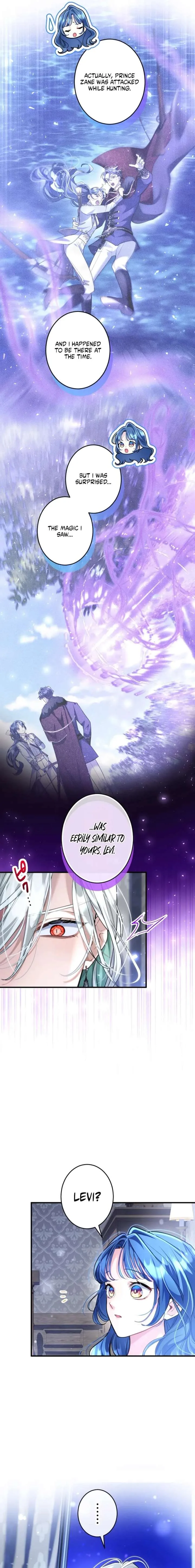 3-Year Contract With the Grim Reaper Chapter 35 page 5
