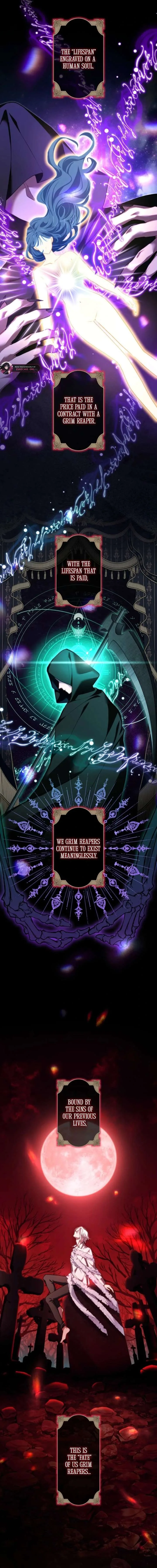 3-Year Contract With the Grim Reaper Chapter 34 page 6