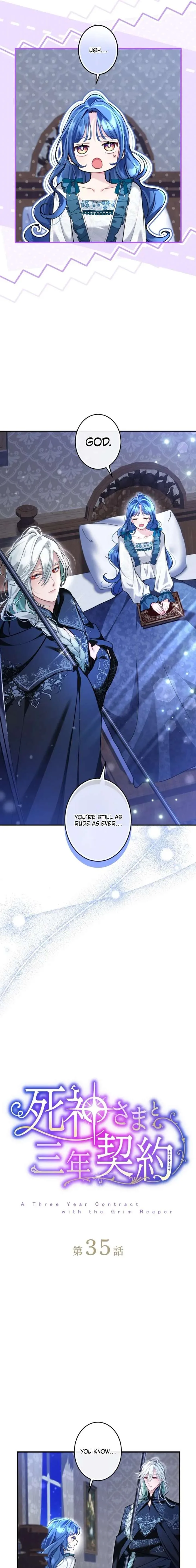 3-Year Contract With the Grim Reaper Chapter 35 page 3
