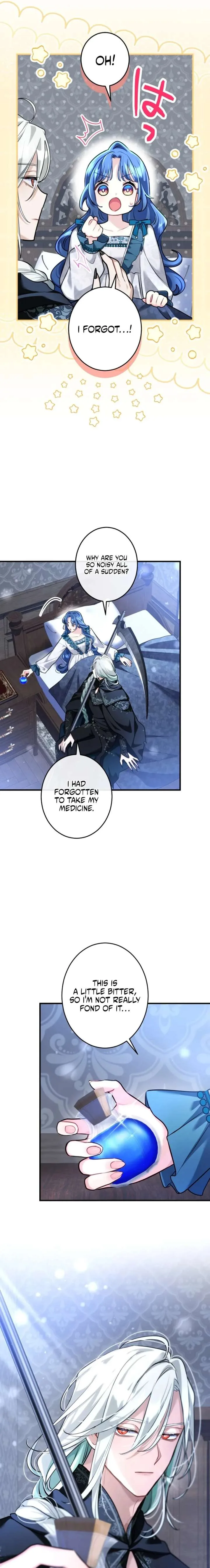 3-Year Contract With the Grim Reaper Chapter 35 page 9