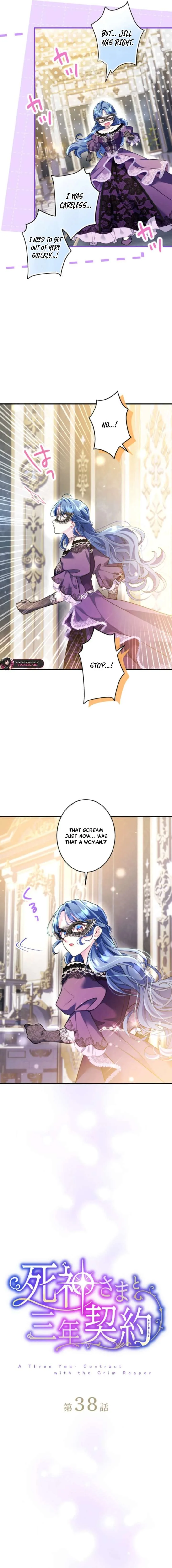 3-Year Contract With the Grim Reaper Chapter 38 page 2