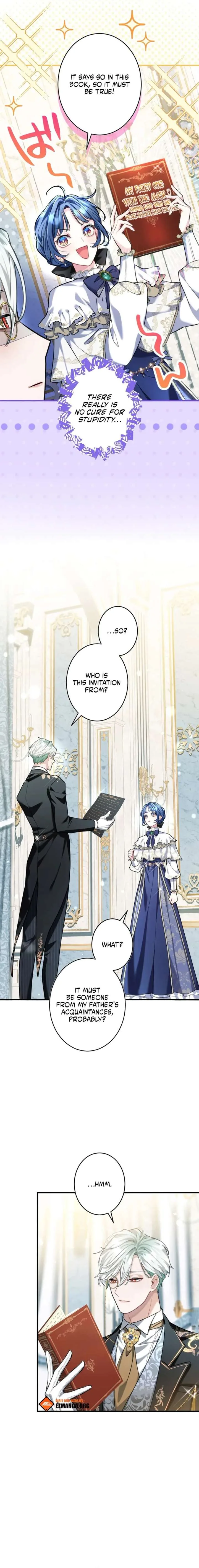 3-Year Contract With the Grim Reaper Chapter 36 page 4