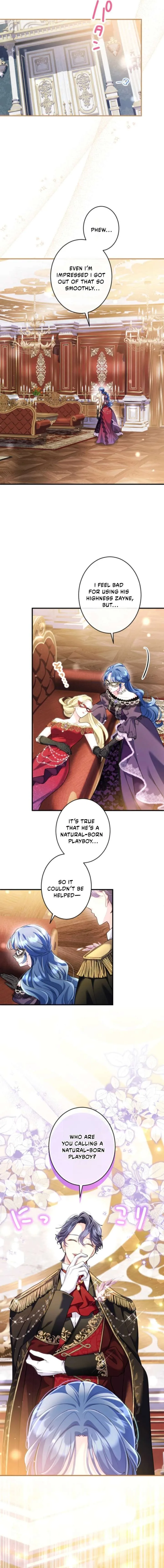 3-Year Contract With the Grim Reaper Chapter 38 page 9