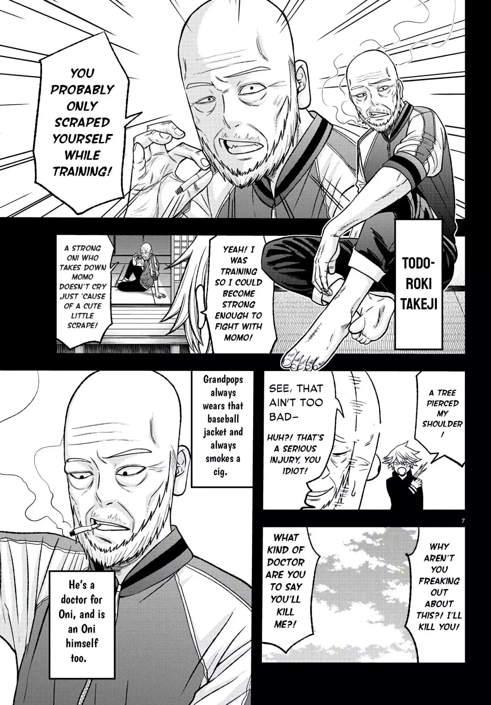 BJ Alex Chapter 98 page 8