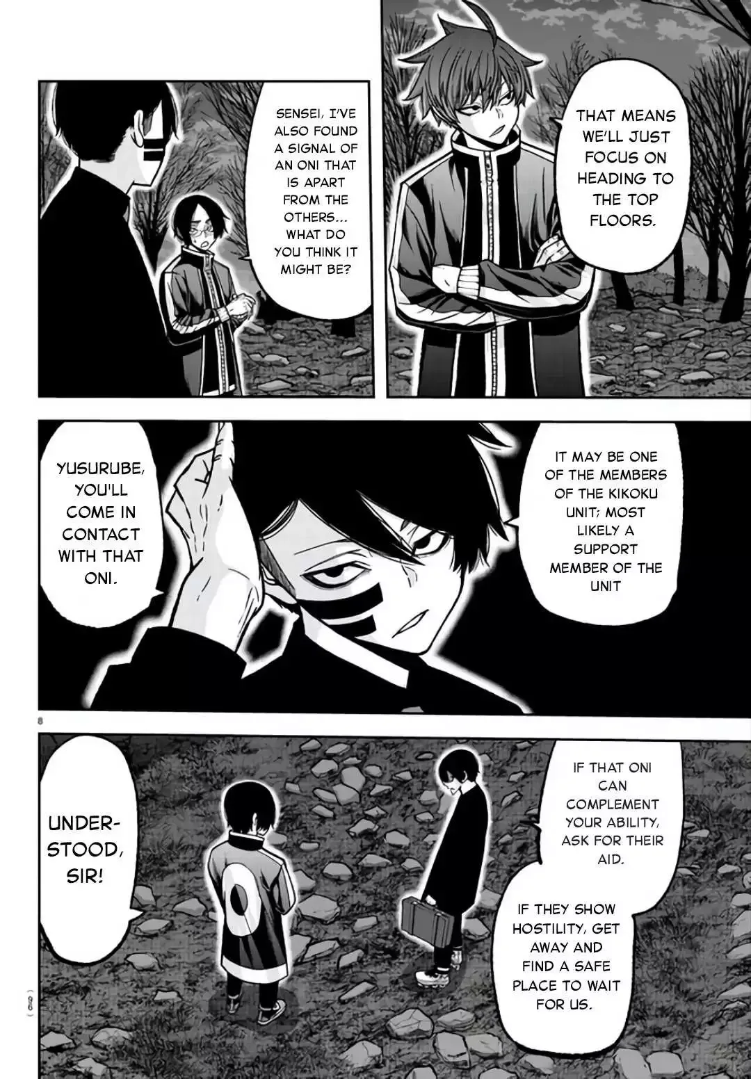 BJ Alex Chapter 105 page 8
