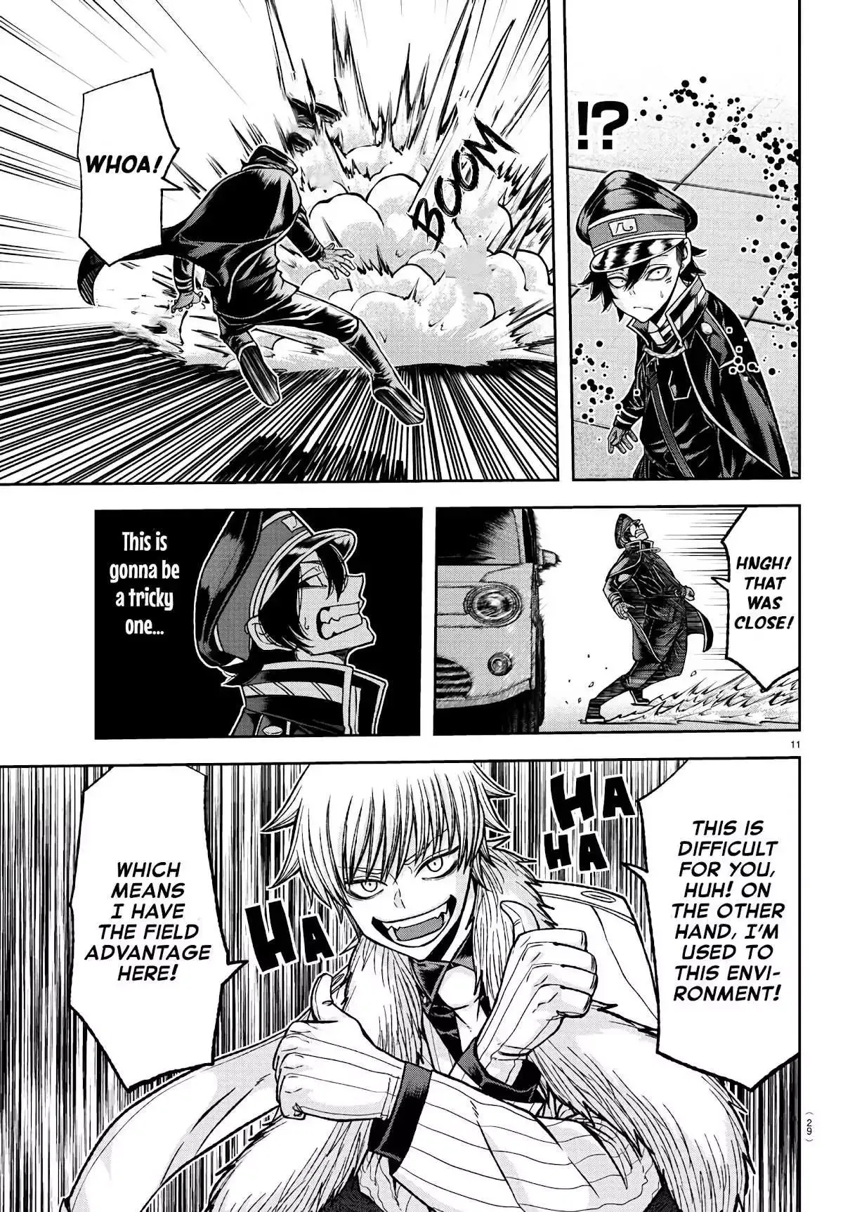 BJ Alex Chapter 100 page 13