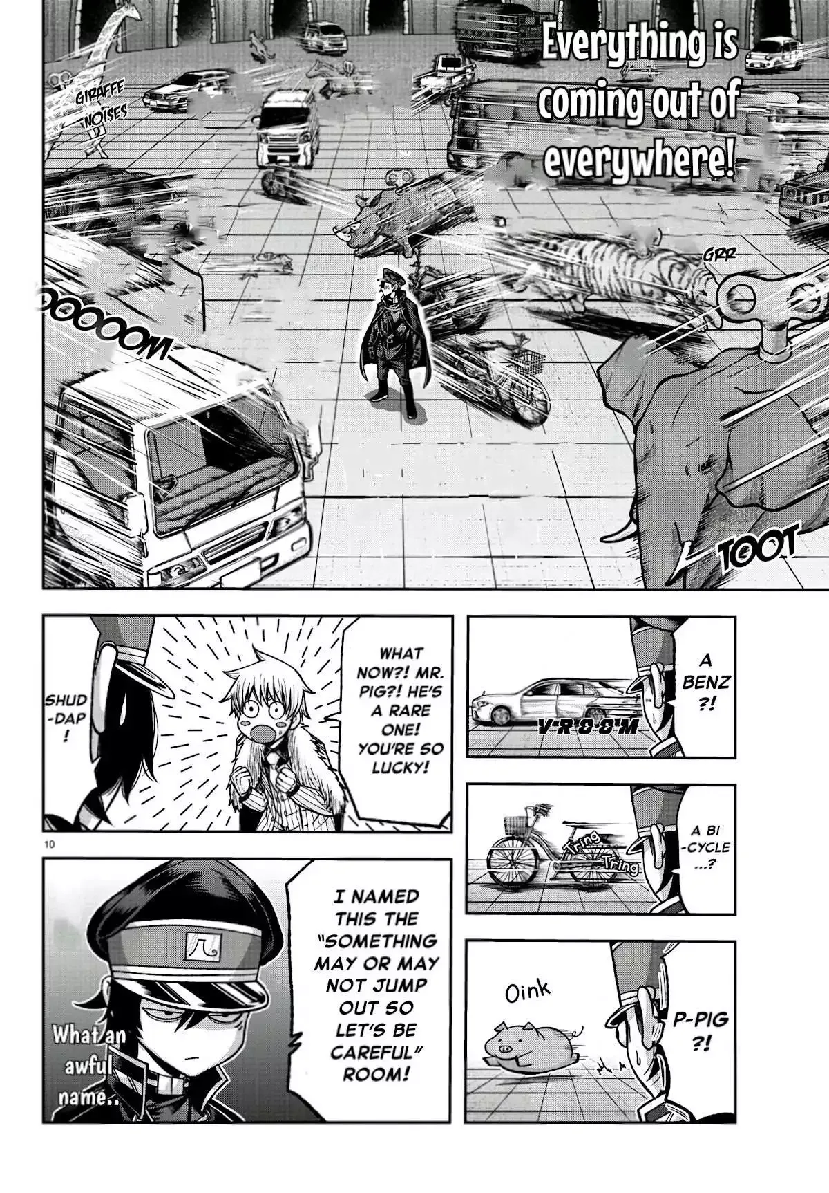 BJ Alex Chapter 100 page 12