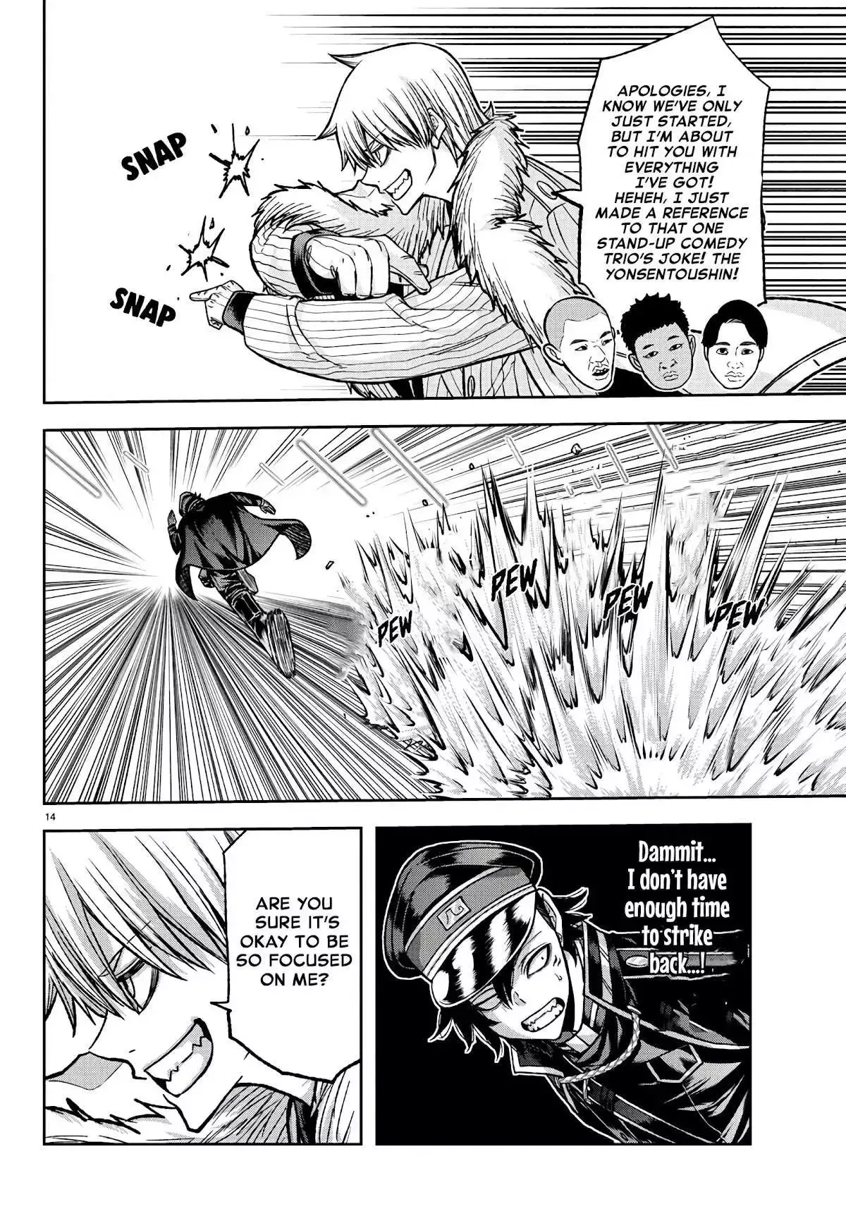 BJ Alex Chapter 100 page 16