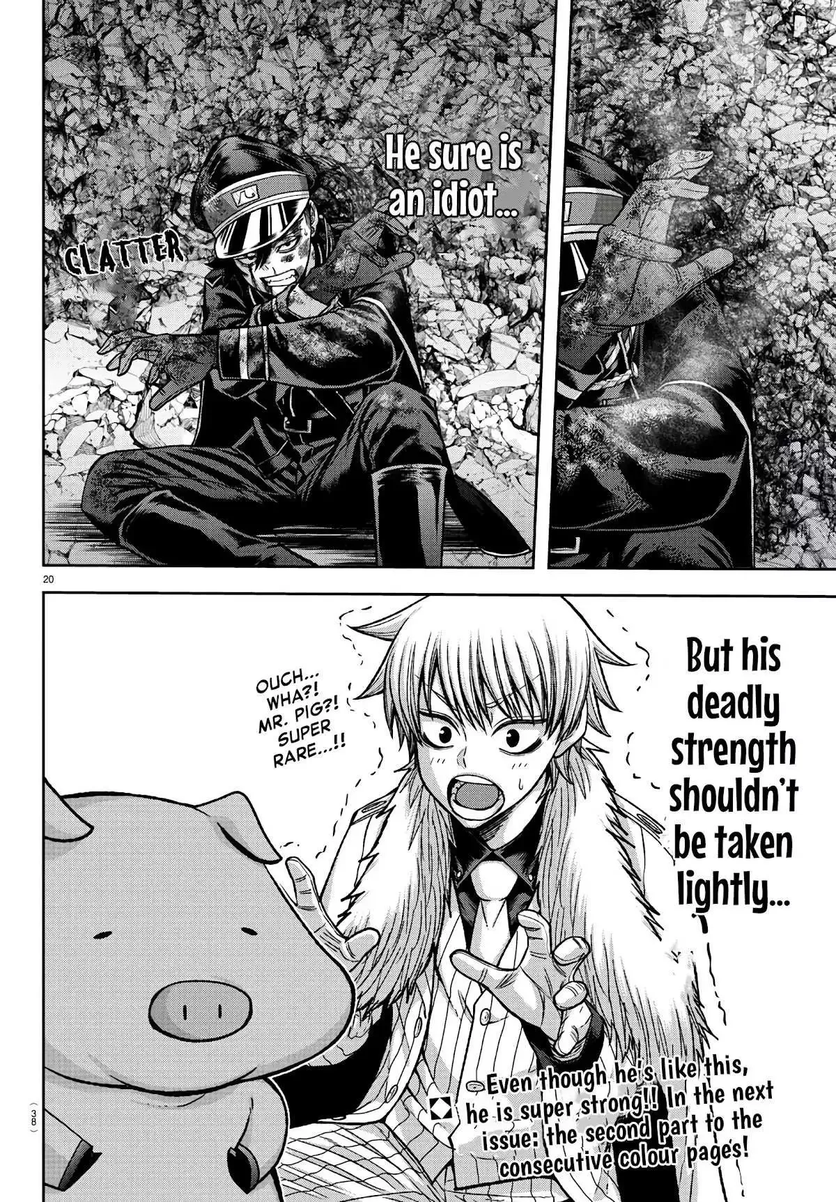 BJ Alex Chapter 100 page 21