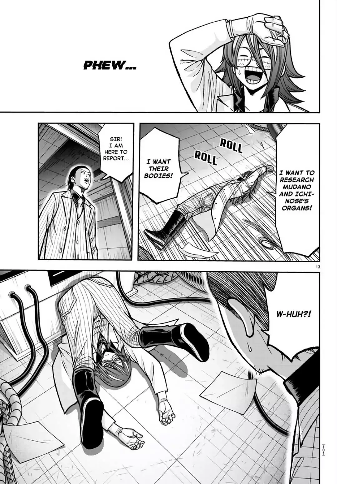 BJ Alex Chapter 105 page 13