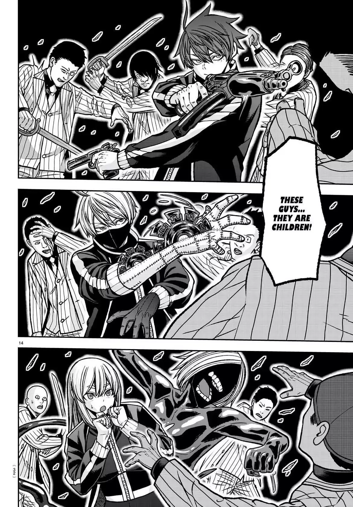 BJ Alex Chapter 107 page 14