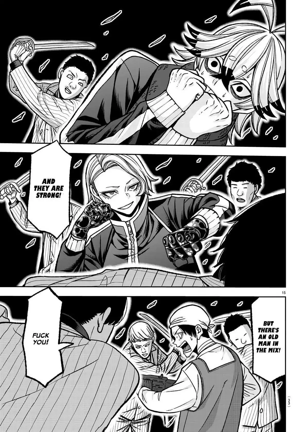BJ Alex Chapter 107 page 15