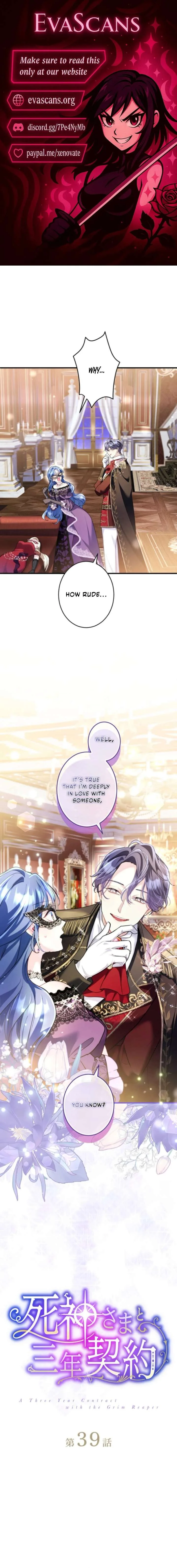 3-Year Contract With the Grim Reaper Chapter 39 page 1