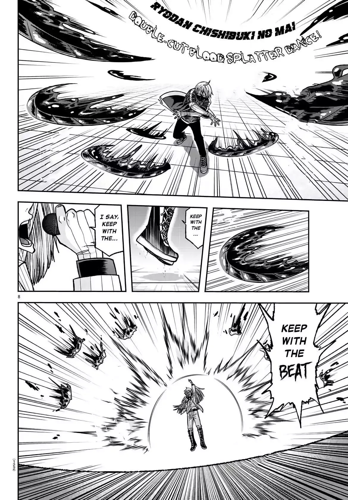 BJ Alex Chapter 109 page 8