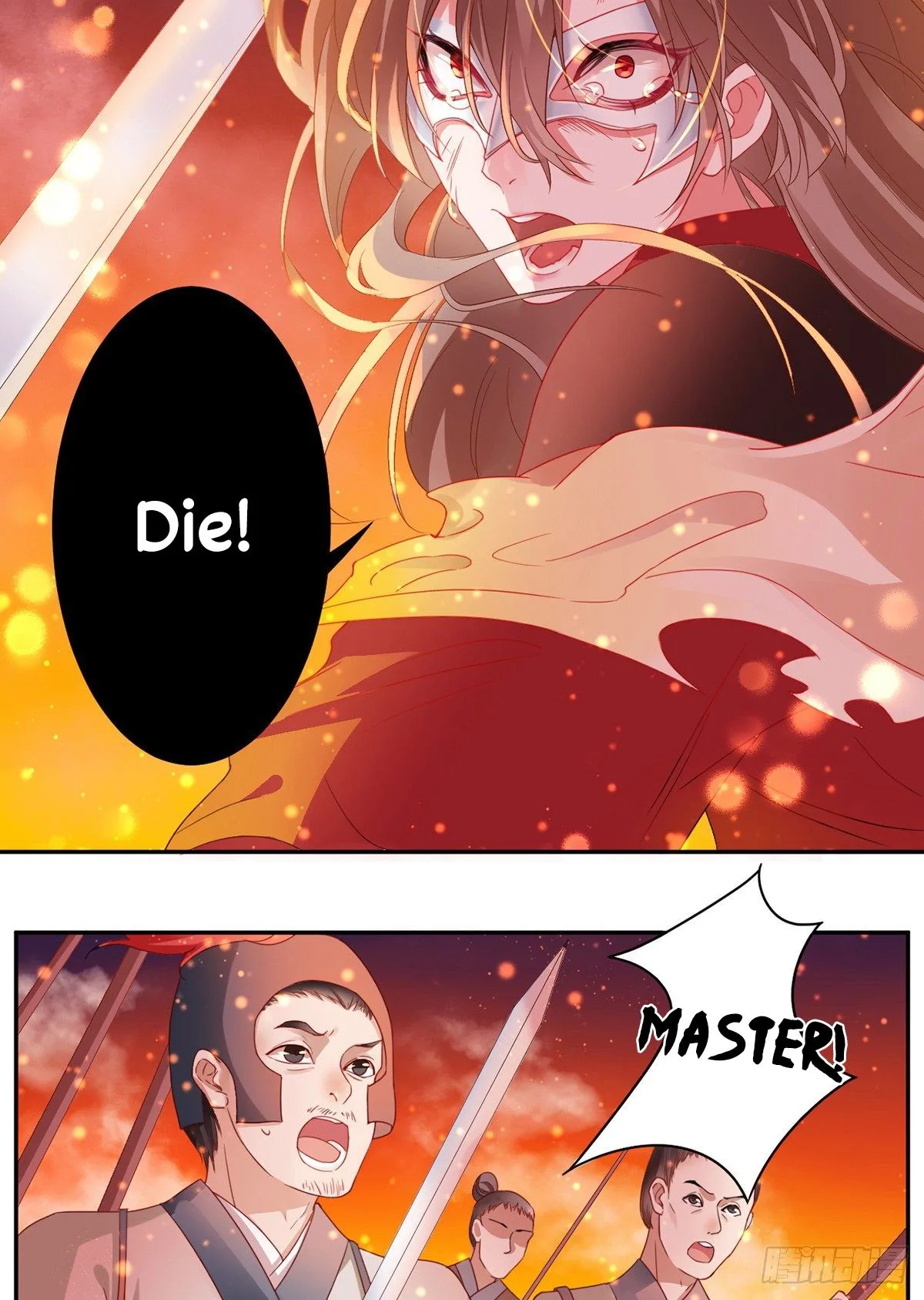9000 Years Old Empress Chapter 1 page 8