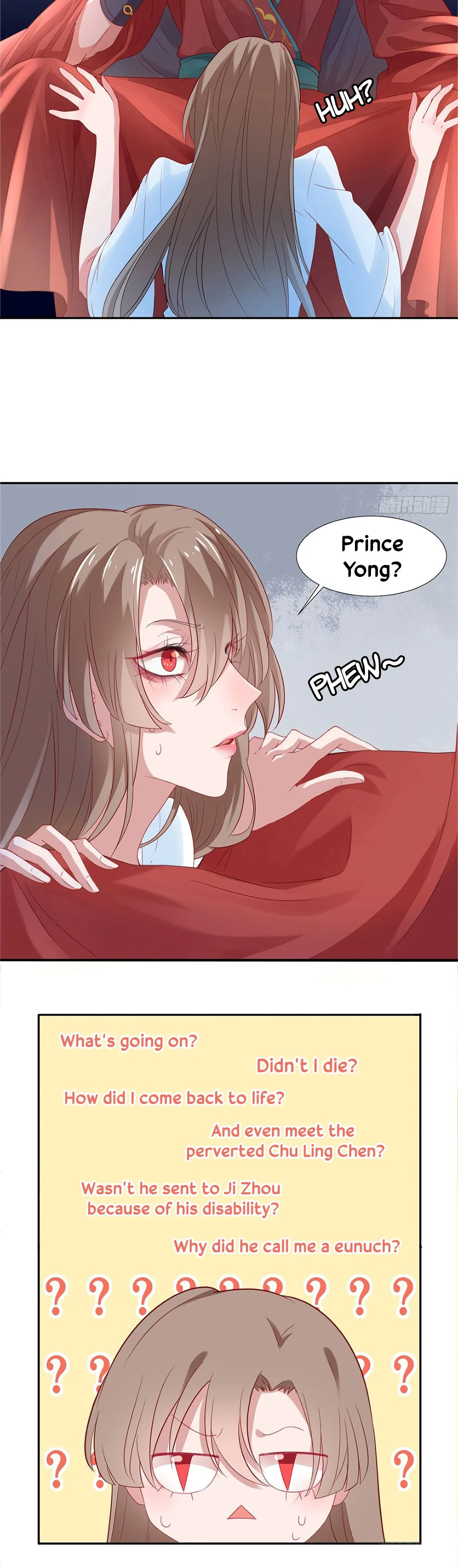 9000 Years Old Empress Chapter 2 page 8