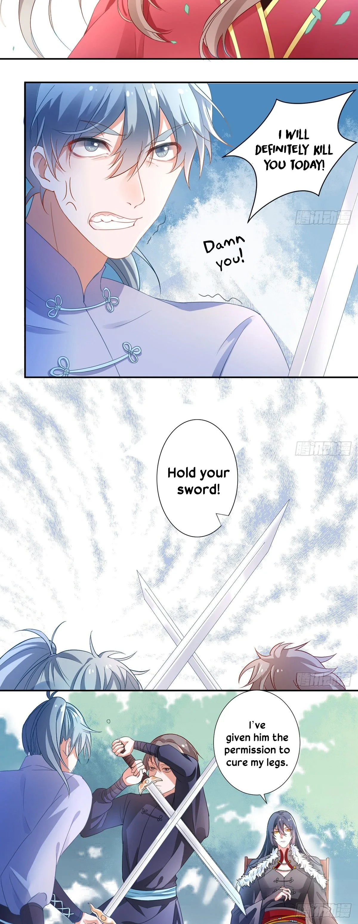 9000 Years Old Empress Chapter 4 page 5