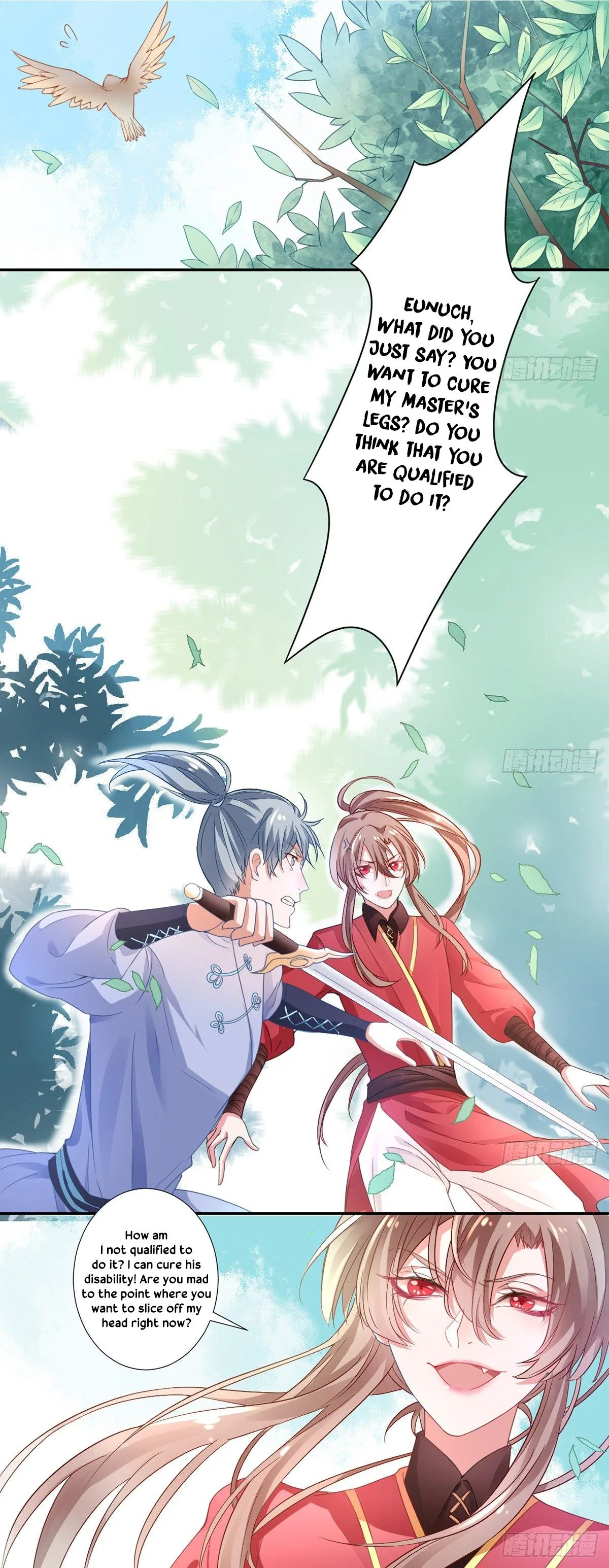 9000 Years Old Empress Chapter 4 page 4