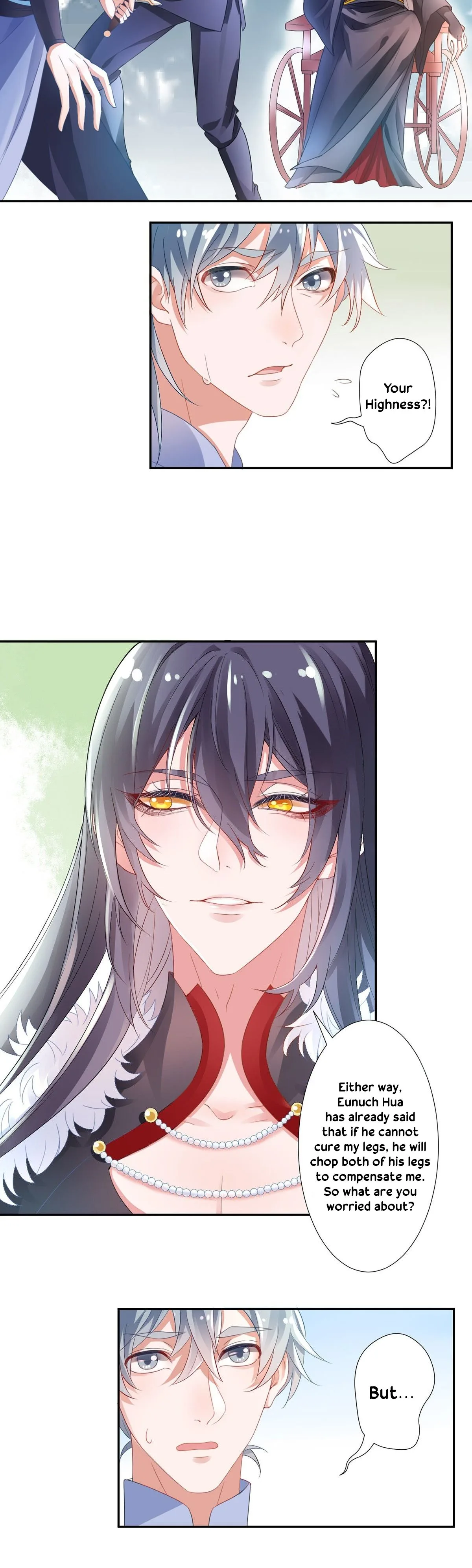 9000 Years Old Empress Chapter 4 page 6