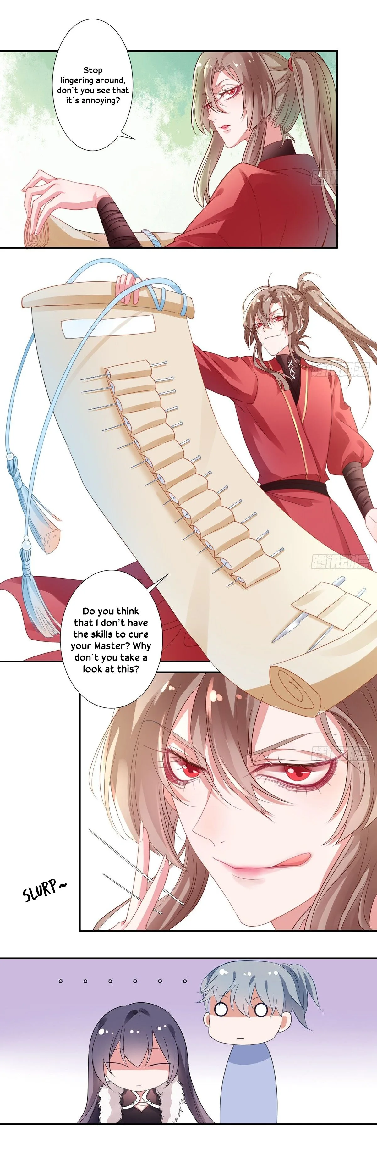 9000 Years Old Empress Chapter 4 page 7