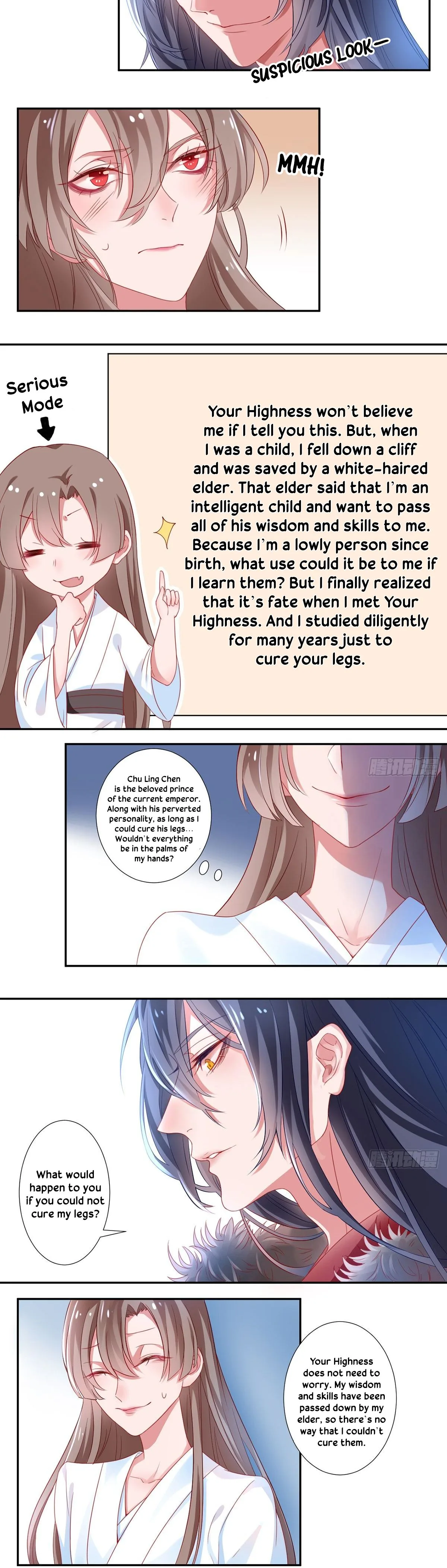 9000 Years Old Empress Chapter 3 page 11