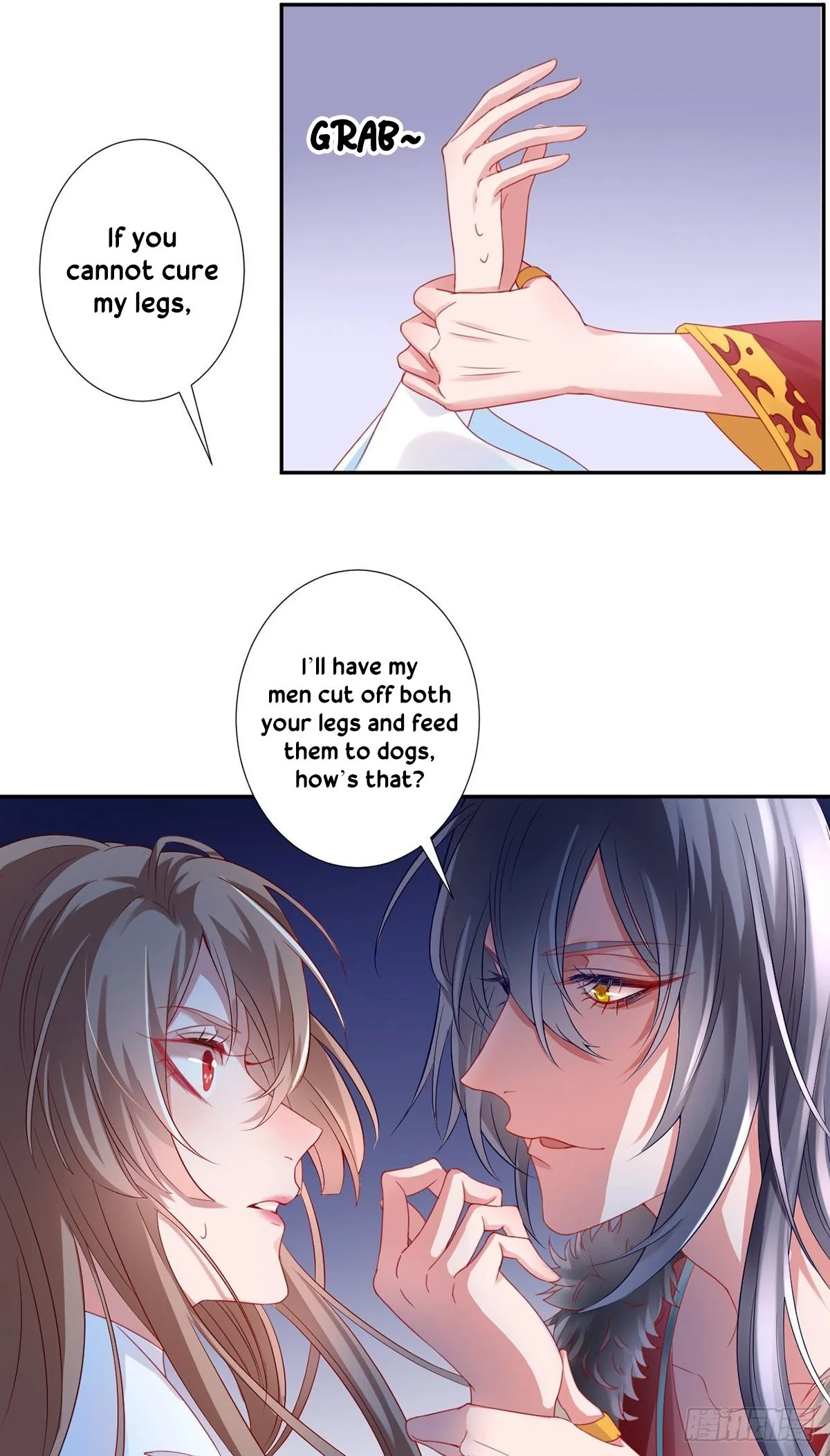 9000 Years Old Empress Chapter 3 page 12