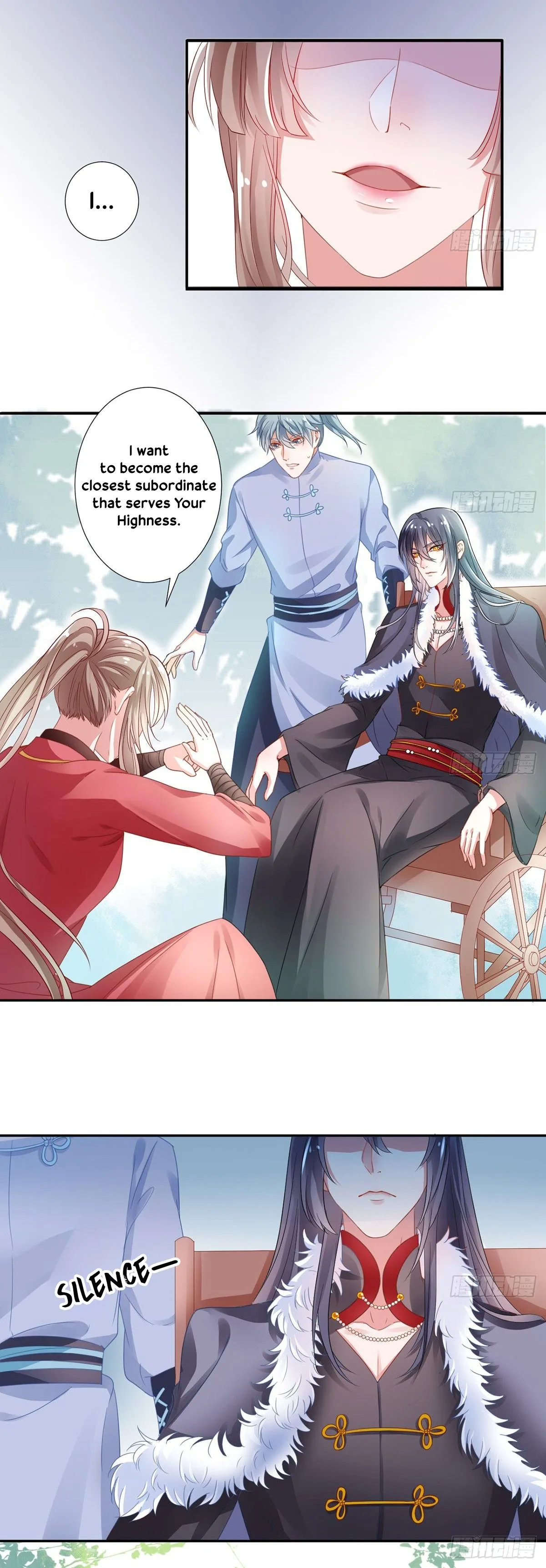9000 Years Old Empress Chapter 4 page 12
