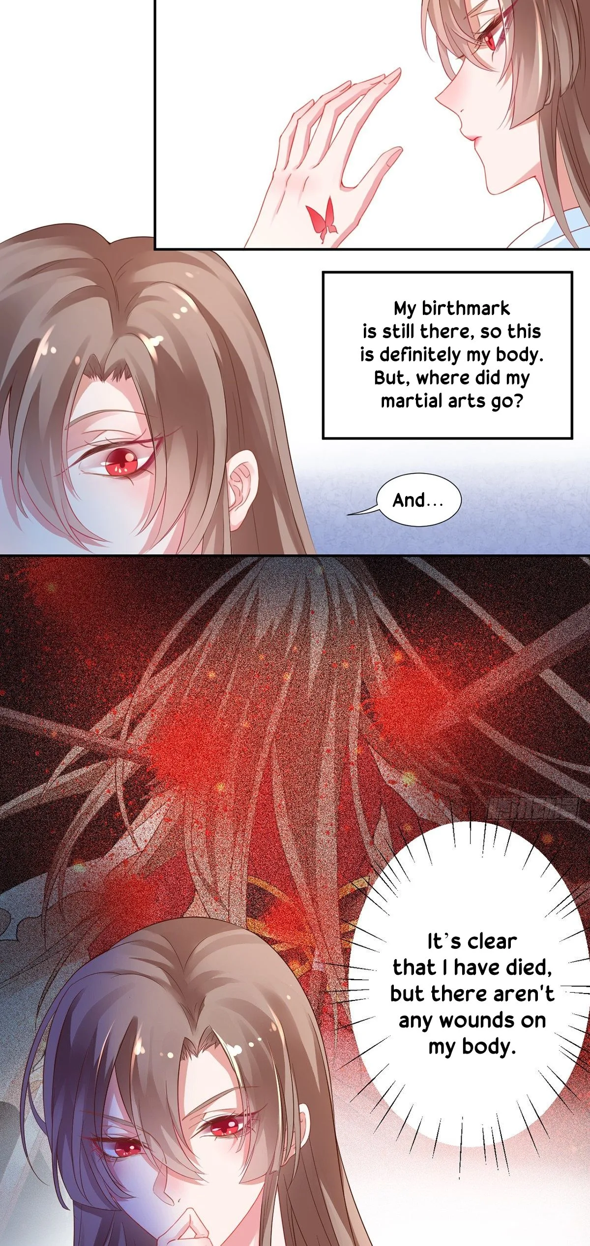 9000 Years Old Empress Chapter 3 page 17