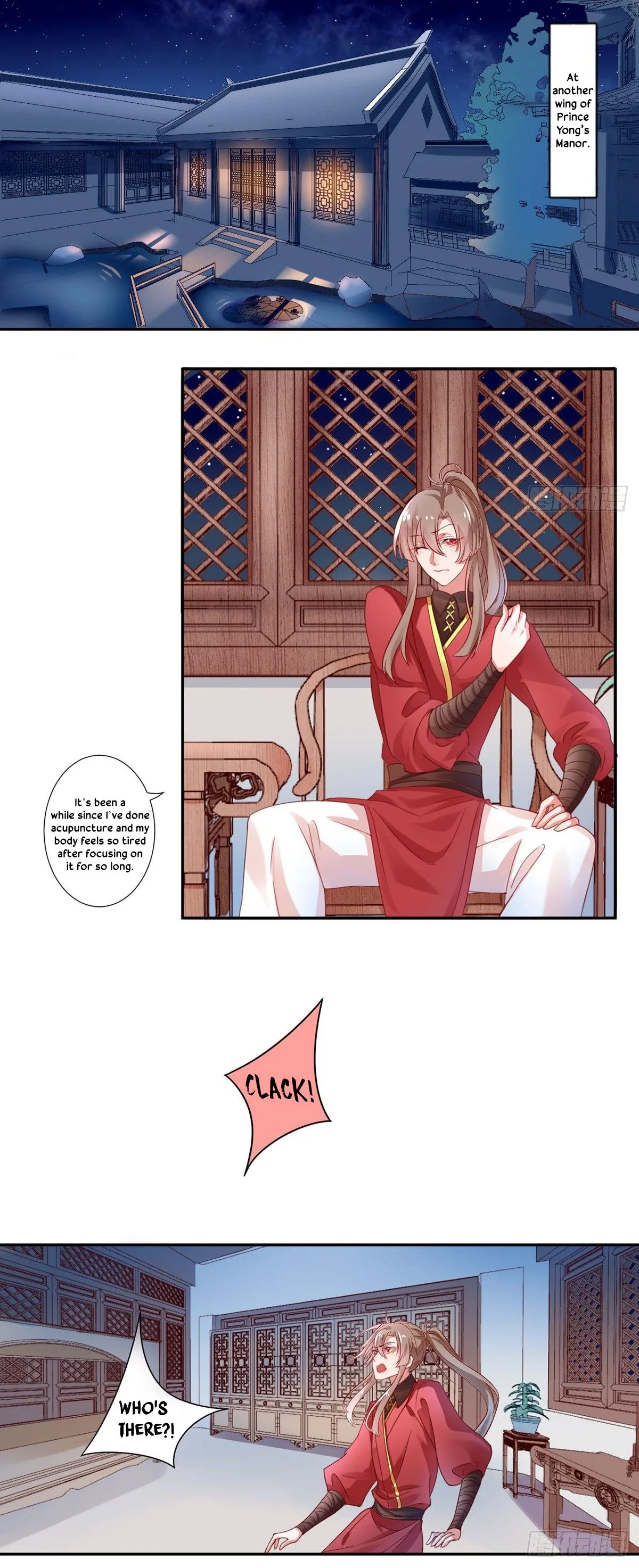 9000 Years Old Empress Chapter 5 page 3